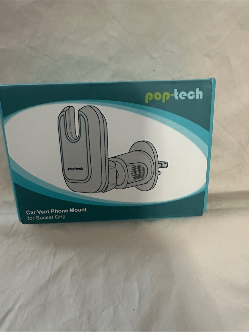 Car Vent Phone Mount - Universal Socket Grip NWT